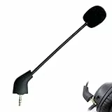 Yuiturt 3,5 mm Boom for Hyperx Cloud 2 Ersatz-Mikrofon, Gaming Noise Cancelling, kompatibel mit Headsets für HyperX Cloud Alpha, Cloud Core, Cloud Pro, Cloud X, Micro Gaming für PS5, PC