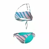 ARENA Damen Water Print Bandeau Bikini