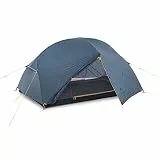 Naturehike Mongar Ultraleichte 2 Personen Zelt 20D Silikon Doppelten Camping Zelt (Blau)