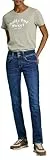 Pepe Jeans Damen Slim Lw Pl204729 Jeans, Blau (Denim-dp6), 26 W/34 L