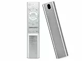 azurano Fernbedienung für Samsung BN59-01311B, BN59-01327B, BN59-01328A, BN59-01346B, TM1990C, RMCRMT1AP1, Sprachfernbedienung mit Metall Gehäuse für QE GQ 4K QLED Series