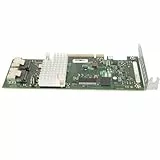 RAID-Controllerkarte, Smart-Array-Karten-RAID-Controller mit 6-Gbit/s-Übertragung, 2 SAS-Schnittstellen, Flexible Array-Konfiguration für PC-Festplatte