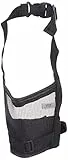 Trixie 19263 Maulkorb mit Netzeinsatz, Polyester, M, schwarz