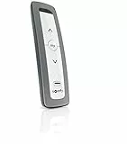 Somfy 1870644 - Fernbedienung für motorisierte Rollläden und Markisen - Situo 5 RTS Iron - Zur Steuerung von 5 Motoren oder 5 Gruppen von RTS-Funkmotoren, Grau