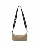 Liebeskind Berlin Umhängetasche „Paris S“ – Hobo Bag Bag aus Leder mit Schulter- und Umhängetasche-Riemen – Schultertasche, geräumiges Hauptfach mit Reißverschluss