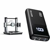 AnkerMake M5 3D-Drucker, High-Speed schneller FDM 3D-Drucker & INIU Power Bank, 100W 25000mAh Powerbank Klein Aber Stark