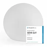 EASYmaxx LED Solarleuchte mit Farbwechsel | Deko Gartenleuchte mit LED Beleuchtung | Wunderschöne Lichteffekte mit Tageslichtsensor In & Outdoor | Gartendeko Witterungsbeständig IP67, Kugel 30 cm