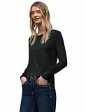 Street One Basic Rundhalsshirt Black 36