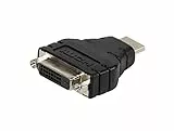 Vivanco HDMI Adapter HDMI Stecker, DVI-I Kupplung