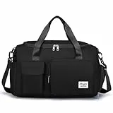 ZAYOKO Sporttasche Damen Herren, Reisetasche mit Schuhfach & Nassfachy, Gym Bag Large Capacity, Travel Bag Schwimmtasche für Reisen, Sport, Fitness