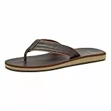 Quiksilver Herren Carver Nubuck - Sandals For Mens Zehentrenner, Braun Demitasse Solid Ctk0, 43 EU