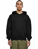 Urban Classics Herren Ultra Heavy Hoody Sweatshirt, Black, L
