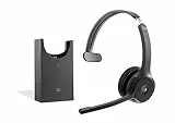 Cisco Headset 721 | Bluetooth Mono-Headset | Webex-Taste | USB-A HD Adapter | Ladestation | Softcase | 1 Jahr Garantie (HS-WL-721-BUNAS-C)