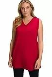 Ulla Popken, Damen, große Größen, Basic-V-Top