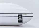 Amolavet Hotel Kissen 40 x 80 2er Set Weiches Kopfkissen 40x80 Verstellbares Down Alternative Füllung Schlafkissen Rückenschläfer und Seitenschläfer Nackenstützkissen für Ganzjährig