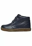 Falcotto Conte-Schnürschuh aus gebürstetem Nappaleder blau 25
