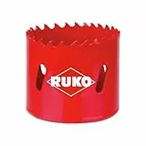 RUKO Bimetall-Lochsäge HSS mit variabler Zahnung, hohe Schnittleistung, erhöhte Standzeit, Schnellarbeitsstahl, Rechtsschneidend, Durchmesser 68 mm