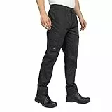 BWOLF Prime Arbeitshose Herren Arbeitshose Herren mit vielen Taschen und extra verstärktem Hosenbund Cargohose mit Spandex (DE/NL/SE/PL, Alphanumerisch, L, Regular, Regular, Schwarz)