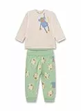 Sanetta Jungen-Schlafanzug beige | Nachhaltiger und bequemer Schlafanzug aus Bio-Baumwolle für Jungen. Baby Schlafanzug 074
