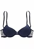 s.Oliver Damen Jk-220-fb Push-Up-BH, Dunkelblau, 85B EU