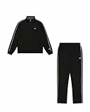 Champion Herren Legacy-Full Zip with Logo Sweatsuit, Schwarz (KK001), XXL