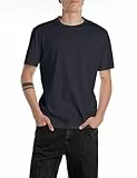 Replay Herren M3097 T-Shirt, 067 Night Blue, XL