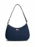 TOMMY JEANS Damen TJW ESS Daily Shoulder Bag AW0AW17888, Blau (Dark Night Navy), One Size, Blau (Dark Night Navy), One Size