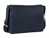 Leonhard Heyden Den Haag Messenger Bag L Blue