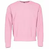 Fruit of the Loom Classic Raglan Sweat, Farbe:Rose + GRATIS MyShirt Stoffbeutel, Größe:M