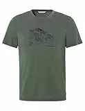 VAUDE Men's Tekoa T-Shirt III, Lässiges Herren T-Shirt für Bergsport und Alltag, Agave, L