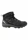 Jack Wolfskin Herren Vojo 3 Texapore Mid M, Black Burly Yellow Xt, 45.5 EU