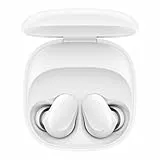 Redmi Buds 6 Play - In-Ear Kopfhörer, 36h Akkulaufzeit, 10mm Dynamik-Treiber mit 4 EQ-Einstellungen, AI-Geräuschunterdrückung für Anrufe, Bluetooth 5.4, Schnellladen für 3h Musik in 10 Minuten,White