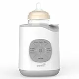GROWNSY Intelligenter Baby Babykostwärmer, Flaschenwärmer mit Temperaturkontrolle, schneller Milchwärmer, sanftes Auftauen, Babynahrung erwärmen und Sterilisieren Babyflaschenwärmer