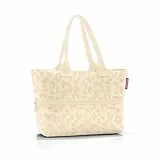 reisenthel shopper e1 leo vanilla - Großraumtasche - Platz für den kleinen und den großen Einkauf