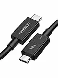UGREEN Thunderbolt 5 Kabel 240W USB C Ladekabel Unidirektionale Bandbreite bis 120Gbps, Video 16K/ 8K Display kompatibel mit Monitore/Laptop/iPad/iPhone 1M