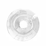 BESTonZON 2stücke Fahrrad Flywheel Schutzabdeckung Transparente Schutzplatte Für Mountainbikes Stabiler Schutz Gegen Schmutz Und Installieren Kompatibel Mit Verschiedenen Modellen