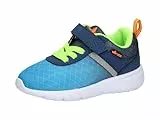 Lico Jungen Unisex Kinder Cakes VS Lauflernschuhe, Marine/Lemon/Orange, 24 EU