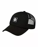 Element Icon Mesh - Trucker-Cap - Unisex - One Size - Schwarz