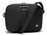 Pacsafe Citysafe CX ECONYL® Square Crossbody Bag Black