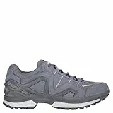 LOWA Herren Gorgon GTX Traillaufschuh, Stahlblau/Senf, 41 EU