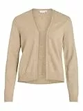 Vila Female Strickjacke VIRIL Kurzer offener
