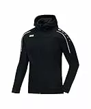 JAKO Herren Kapuzenjacke Classico, Schwarz, M
