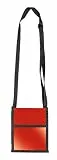VELOFLEX 7200321 - Brustbeutel Velocolor, 13.5 x 17.5 cm, rot