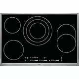 AEG HK854870XB Kochfeld Elektro/Glaskeramik/Ceran / 76,6 cm/Rapid Power Kochzonen/edelstahl
