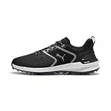 Puma Men Ignite Innovate Golf Shoe, Puma Black-Puma White, 39 EU