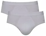 Sloggi Herren GO ABC 2.0 Brief 2P, Platinum, L