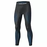 Held 3D Skin Cool Base Funktionshose, schwarz/blau, XL