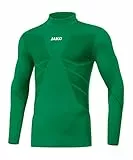 JAKO Herren Turtleneck Comfort 2.0, Sportgrün, M