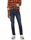 Amazon Essentials Herren Slim-Fit-Jeans - Auslauffarben, Indigo Waschung, 33W / 32L