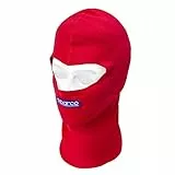 Sparco 002201RS Soto Helm, 100% CO, Rot